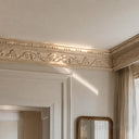 marble crown moulding in Crema Marfil Premium - Image 3