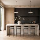 stone crown moulding in Crema Marfil Premium - Image 4