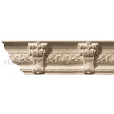 marble cornice in Crema Marfil Premium - Image 1
