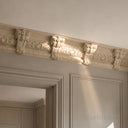 marble cornice in Crema Marfil Premium - Image 2