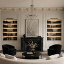 marble cornice in Crema Marfil Premium - Image 4