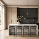 marble crown moulding in Crema Marfil Premium - Image 4