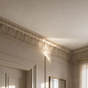 marble crown moulding in Crema Marfil Premium - Image 5