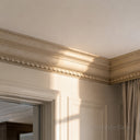 marble crown moulding in Crema Marfil Premium - Image 3