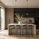 stone crown moulding in Crema Marfil Premium - Image 3
