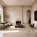 marble cornice in Crema Marfil Premium - Image 2