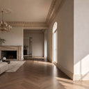 marble cornice in Crema Marfil Premium - Image 4