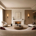 marble crown moulding in Crema Marfil Premium - Image 4