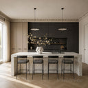 marble crown moulding in Crema Marfil Premium - Image 2
