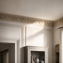 marble crown moulding in Crema Marfil Premium - Image 3