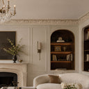 marble crown moulding in Crema Marfil Premium - Image 4