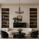 stone crown moulding in Crema Marfil Premium - Image 2