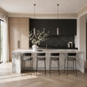 marble cornice in Crema Marfil Premium - Image 2