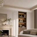 marble cornice in Crema Marfil Premium - Image 5
