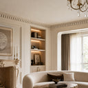 marble crown moulding in Crema Marfil Premium - Image 2