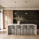 marble crown moulding in Crema Marfil Premium - Image 3