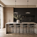marble cornice in Crema Marfil Premium - Image 2