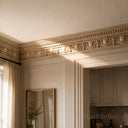 marble cornice in Crema Marfil Premium - Image 3