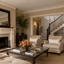 marble crown moulding in Crema Marfil Premium - Image 2