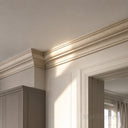 marble crown moulding in Crema Marfil Premium - Image 2
