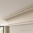 stone crown moulding in Crema Marfil Premium - Image 2