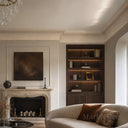 stone crown moulding in Crema Marfil Premium - Image 3