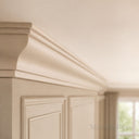 marble crown moulding in Massangis Clair Limestone - Image 2