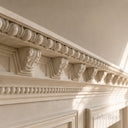 marble crown moulding in Massangis Clair Limestone - Image 2