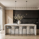 marble crown moulding in Massangis Clair Limestone - Image 3