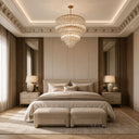 marble crown moulding in Massangis Clair Limestone - Image 4