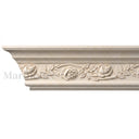 marble crown moulding in Massangis Clair Limestone - Image 1