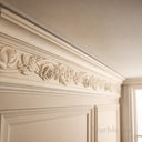 marble crown moulding in Massangis Clair Limestone - Image 2