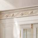 marble crown moulding in Massangis Clair Limestone - Image 3