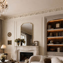 marble crown moulding in Massangis Clair Limestone - Image 5
