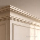 marble cornice in Massangis Clair Limestone - Image 2