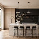 marble cornice in Massangis Clair Limestone - Image 3