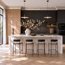 marble crown moulding in Massangis Clair Limestone - Image 3