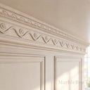 stone crown moulding in Massangis Clair Limestone - Image 1
