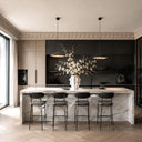 stone crown moulding in Massangis Clair Limestone - Image 3