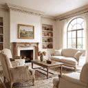 marble cornice in Massangis Clair Limestone - Image 2