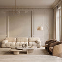 marble cornice in Massangis Clair Limestone - Image 4