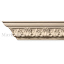 marble crown moulding in Massangis Clair Limestone - Image 1