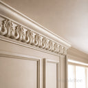 marble crown moulding in Massangis Clair Limestone - Image 2