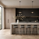 marble crown moulding in Massangis Clair Limestone - Image 3