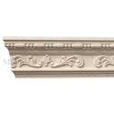 marble crown moulding in Massangis Clair Limestone - Image 1