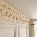 marble crown moulding in Massangis Clair Limestone - Image 2