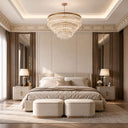 stone crown moulding in Massangis Clair Limestone - Image 3