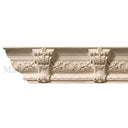 marble cornice in Massangis Clair Limestone - Image 1