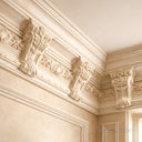 marble cornice in Massangis Clair Limestone - Image 2