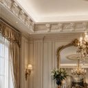 marble cornice in Massangis Clair Limestone - Image 4